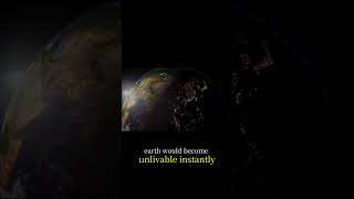 what if the moon crashed 😮💥 into earth? #whatif #earthscience #thinkbeyond #space #science