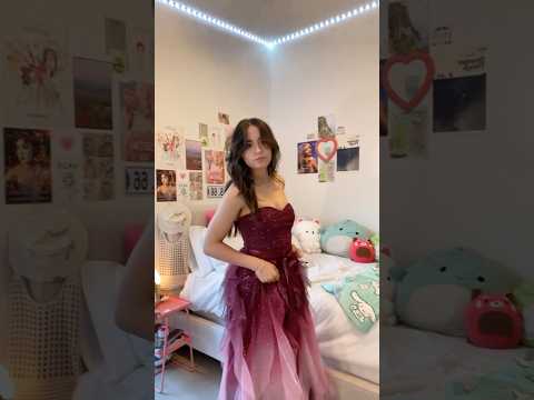 PROM DRESS CORE 🎀🩰⭐️