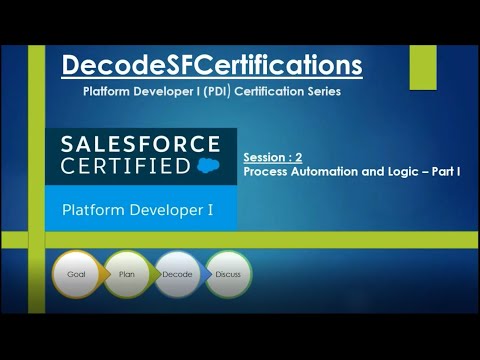 Platform Developer I (PDI) : Process Automation and Logic - Part 1