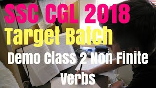 DEMO CLASS  - 2 | Target Batch -  SSC CGL2018 | Link to Join is Given in the Description