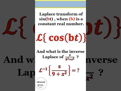 Laplace (cosbx)