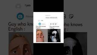 When English and Coding Collide – Hilarious Programmer Meme! #memes #programming