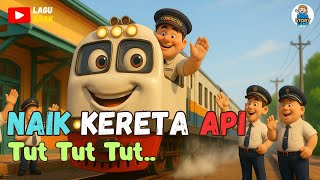 Train Ride 🚂 | Popular Kids Song | Educational Children’s Song | Learn About Locomotives with Una