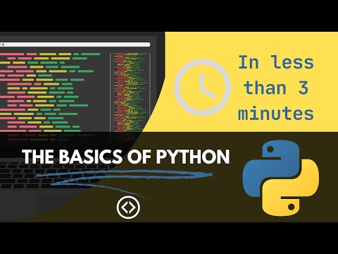 Basics of Python by a noob