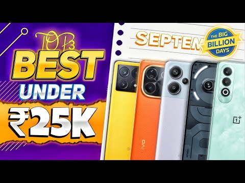 All-Rounder Best Smartphones Under ₹25k | Top 3 Smartphones Under ₹25,000 | Tech NYN