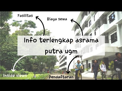 info terlengkap asrama putra ugm // asrama ugm