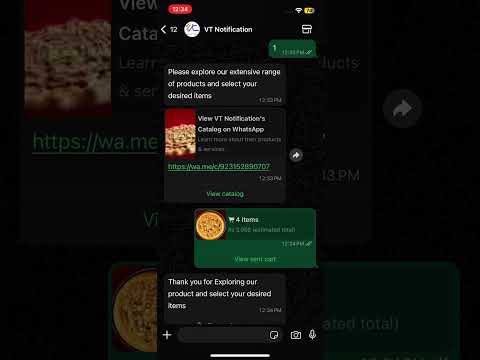 e-commerce Store on #WhatsApp - By Veevo Tech