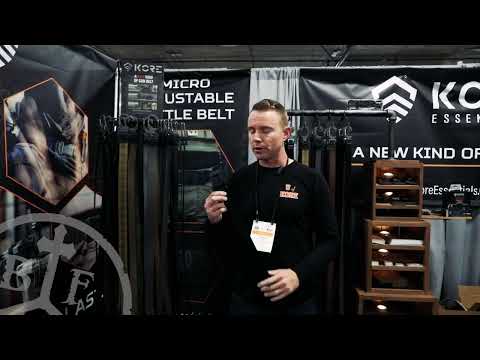 KORE Essentials EDC Gun Belts SHOT Show 2022