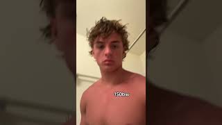16 #aesthetics #davidlaid #motivation #gymmotivation #posing #teenmotivation #gym