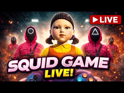 CAN WE SURVIVE THIS? 😱 | Squid Game Android LIVE Gameplay ( Hindi ) | 🔴 Live #live