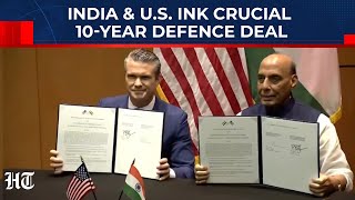 US & India Sign 10-Year Defence Deal Amid Trump Tariffs; ‘Among Most Consequential Relationships…’