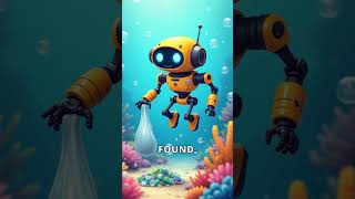 AI That Helps Clean Up The Ocean!#learningmadefun  #kidstechnology #artificialintelligence