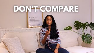 FAITH TALKS ✨ | Comparison is distracting you from God’s Plan, the thief of joy 