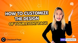 How to design your event page - custom CSS, custom labels & currency formatting