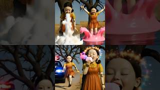 cute doll 🤔 ?  52 #squidgame #squidgameplot​ #ruinedbyAi #shortsviral #cute #squidgame3 #squidgame2