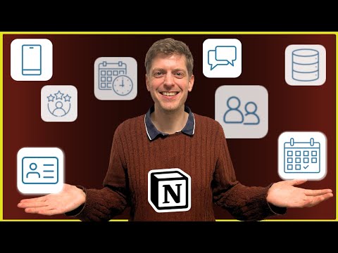How to Use NOTION to Manage Your ESTATE AGENT Contacts | FREE Template