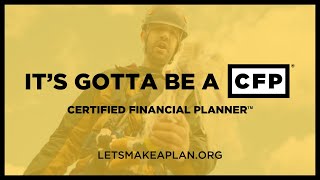 CFP Board Public Awareness Campaign - It's Gotta Be a CFP® (Bungee, :15 second spot)