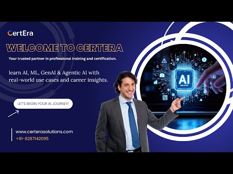 AI & ML Masterclass Demo | GenAI & Agentic AI Overview | CertEra Solutions