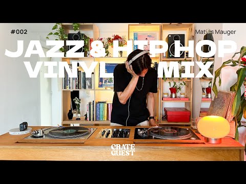 Jazzy & Hip Hop vinyl mix - Matias Mauger