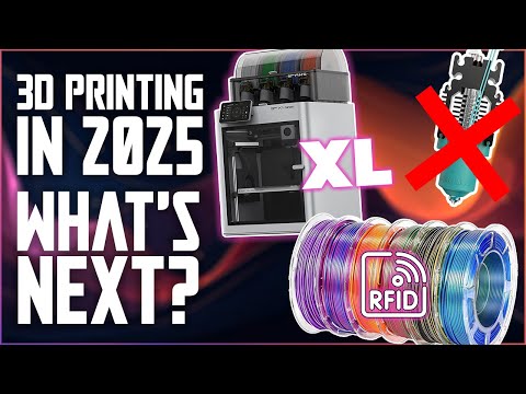 The Future of 3D Printing: What Needs to Happen in 2025