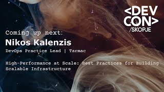 Nikos Kalenzis - High-Performance at Scale: Best Practices for Building Scalable Infrastructure