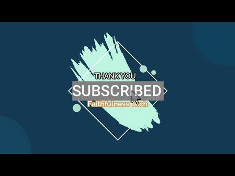How To Create A Subscribe Animation With Moving Cursor And Color Change