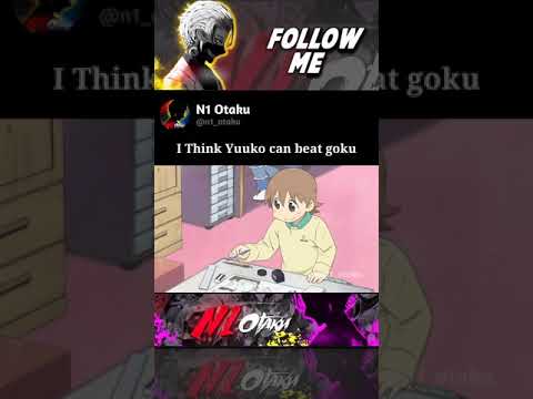 The Most Powerful Charector of Anime #shorts