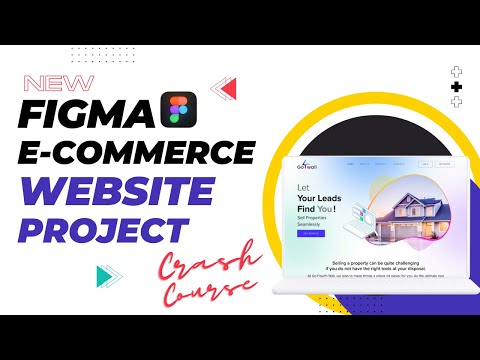 Figma ecommerce website || Figma Crash Course || Figma ecommerce design || Code Infinity