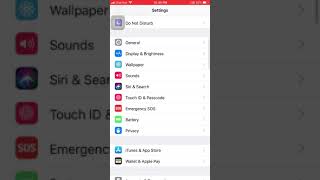 How to change screen timeout on IPhone