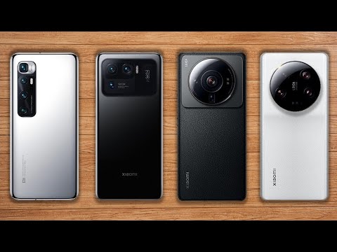 Xiaomi Mi 10 Ultra vs Xiaomi Mi 11 Ultra vs Xiaomi 12S Ultra vs Xiaomi 13 Ultra