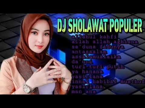 DJ SHOLAWAT FULL ALBUM BASS GLER 2021 PALING POPULER