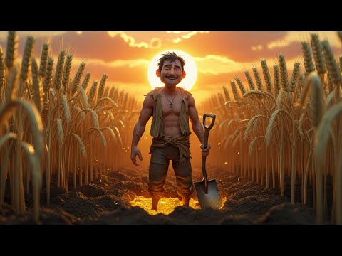 A Poor Farmer Dug His  Field  What He Found Changed Everything | Moral Story
