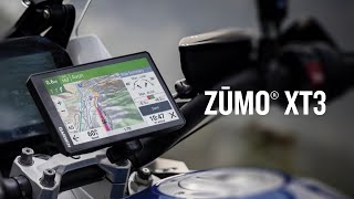 Enjoy the Ride of Your Life with zumo XT3 | Garmin