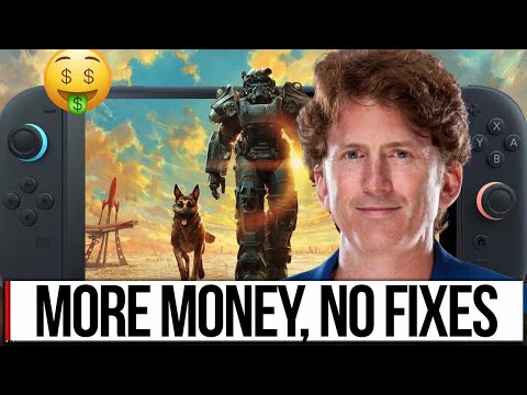 Fallout 4 is still broken, and Bethesda is bringing it to Switch now!