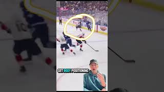 Such a sweet play by Seth Jones #hockeyiq