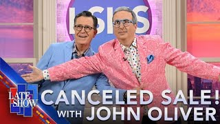Late Show Home Shopping: Canceled Clearance Sale! with John Oliver