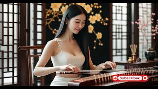 Elegant Strings & Blossoms: Traditional Guzheng Music for Relaxation