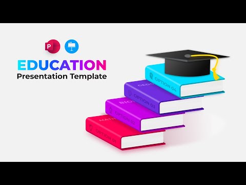 Education Animated PowerPoint Template