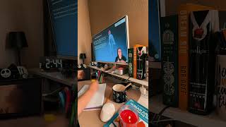 Romanticizing studying 🎬☕📚 #RomanticizeStudying #CozyVibes #Study #SoftGirlEra #academicresources