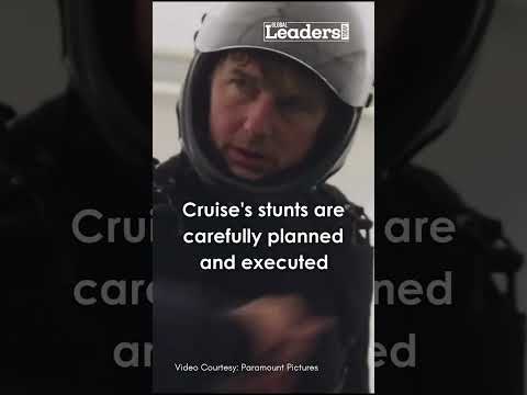 4 Leadership Lessons from Tom Cruise