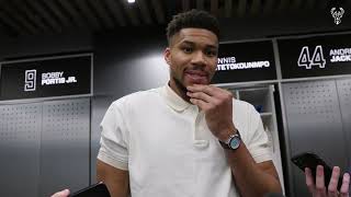 Giannis Antetokoumpo Postgame Press Conference | 01.13.26