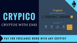 Crypico - Pay for Freelance Work With Any CryptoCurrency? | Crypto DApps