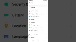 How to change the wallpaper