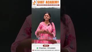 Shivani at SVBT Academy | #shorts #viral #shortvideo #short #motivation #sbiexam2025