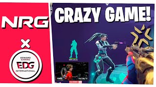 NRG vs EDward Gaming - HIGHLIGHTS | Valorant Champions 2025