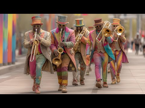 Afrobeat Vibes | Colorful Brass Celebration Music