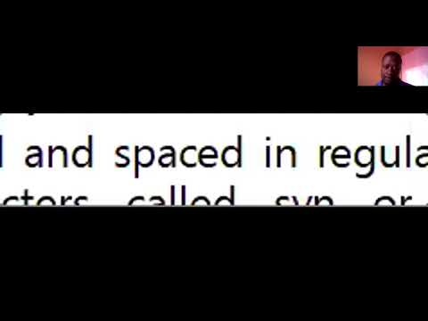 Synchronous and Asynchronous