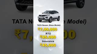 Tata Nexon On-Road Price 2023