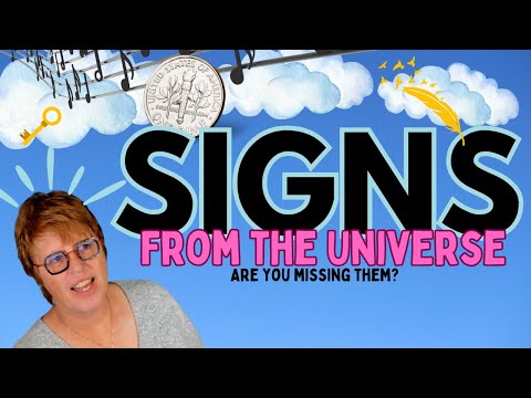 Are You MIssing The SIGNS from your Guides & Angels!?  #signsfromtheuniverse