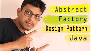 Abstract factory design pattern